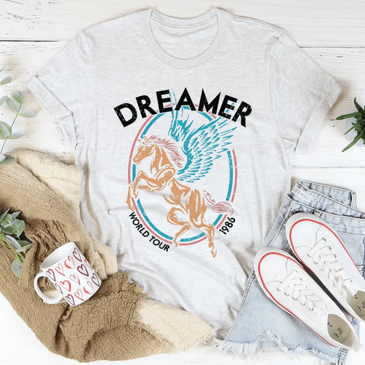 Vintage Inspired Dreamer World Tour Tee