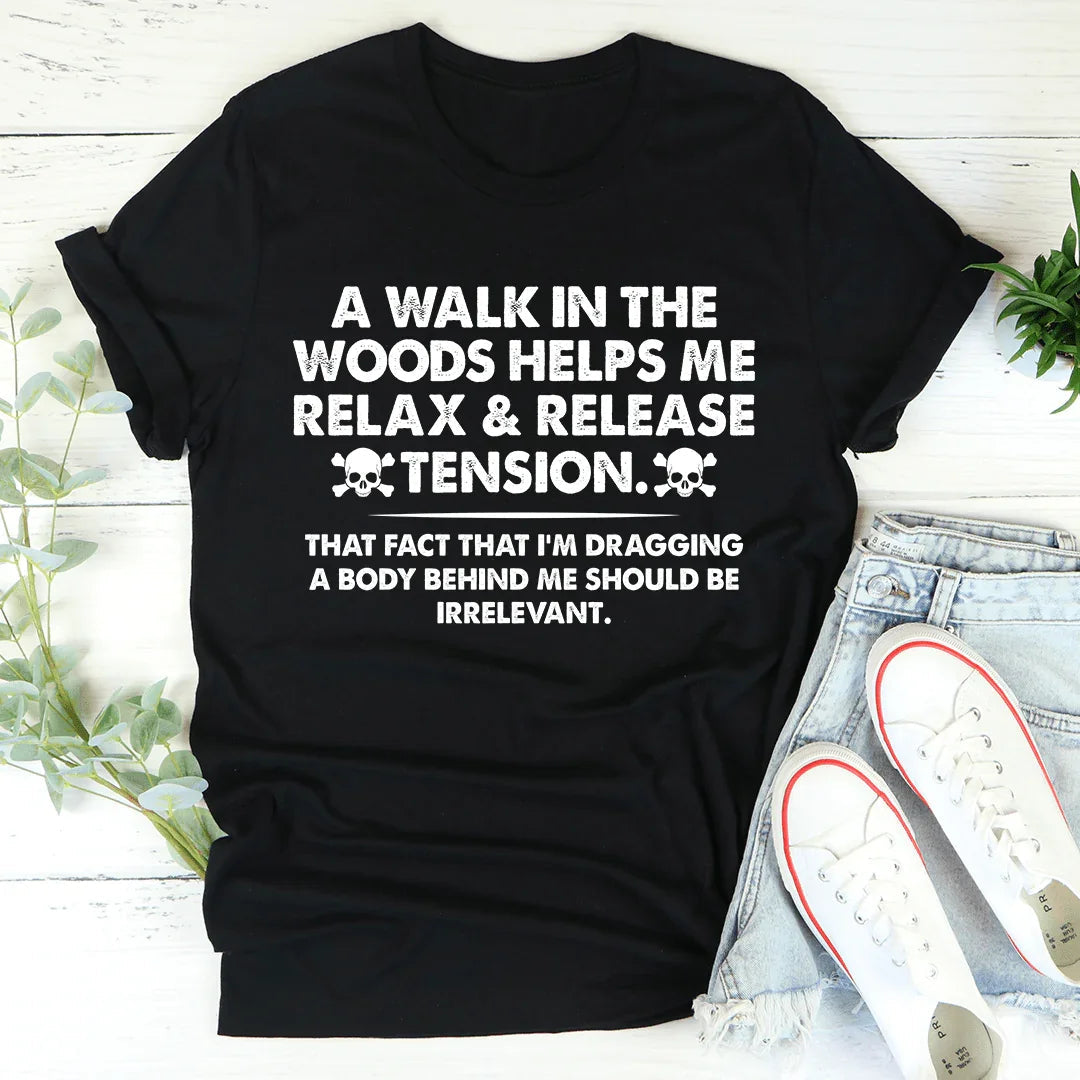Walk In The Woods Tee