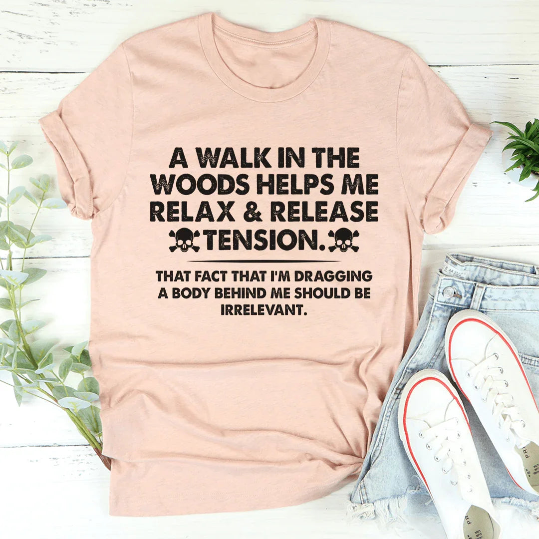 Walk In The Woods Tee