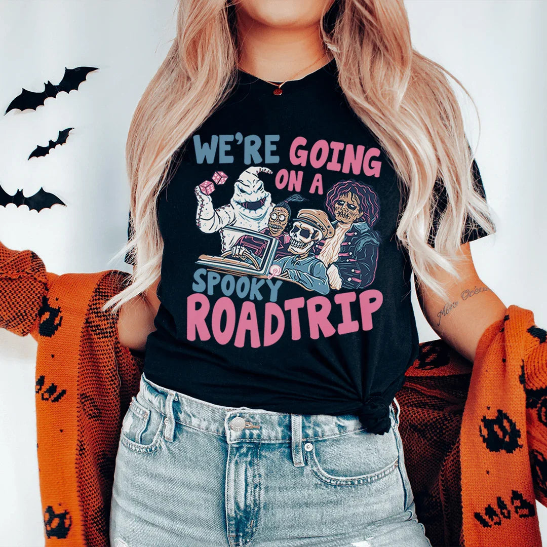 We're Going On A Spooky Trip Tee
