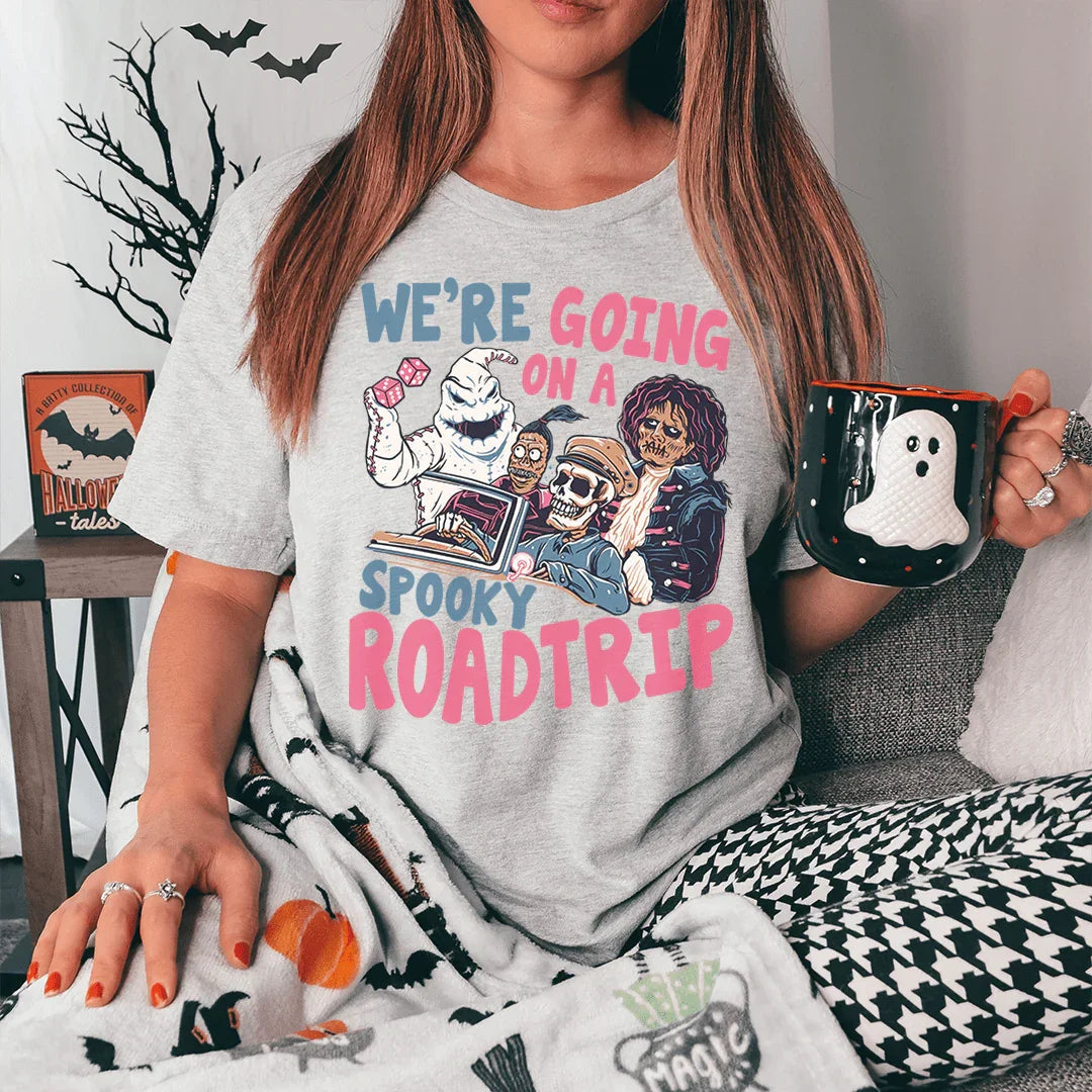 We're Going On A Spooky Trip Tee