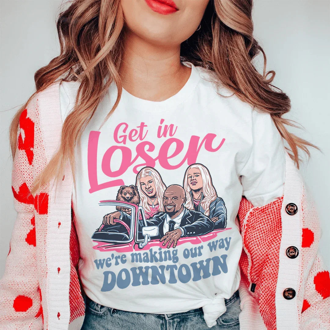 We're Making Our Way Downtown Tee