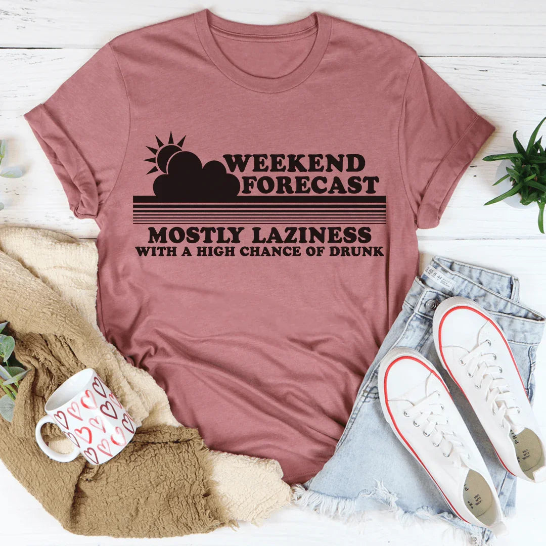 Weekend Forecast Tee