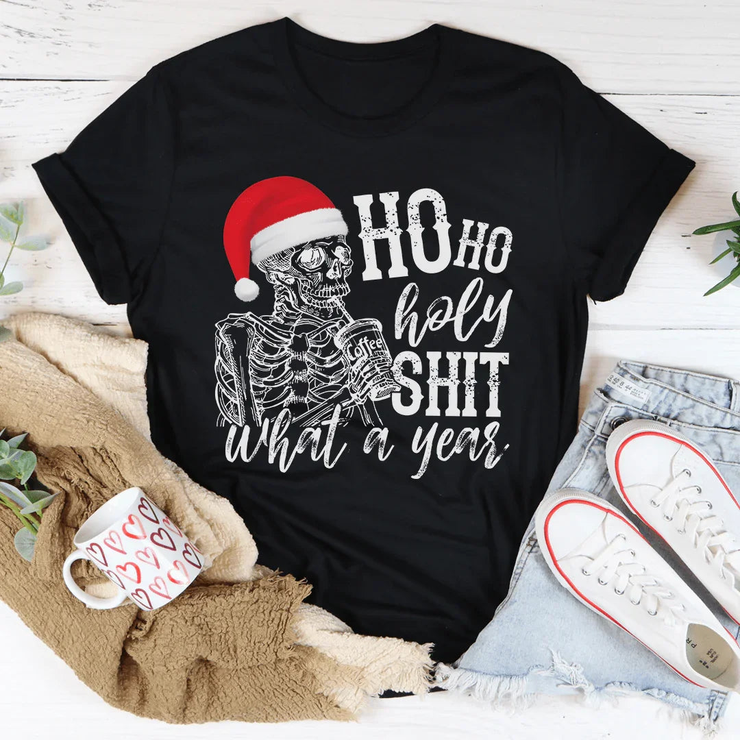 What A Year Christmas Tee
