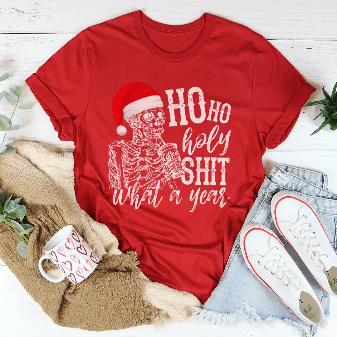 What A Year Christmas Tee