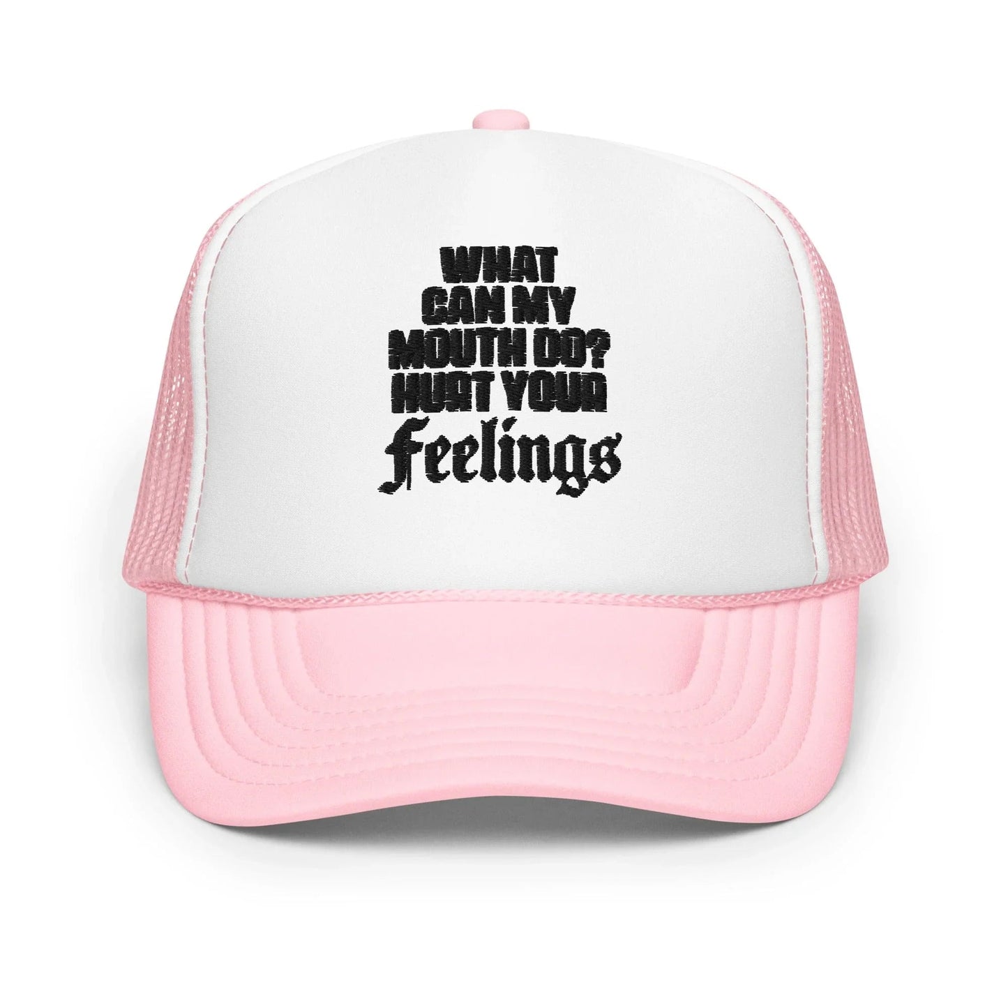 What Can My Mouth Do Trucker Hat