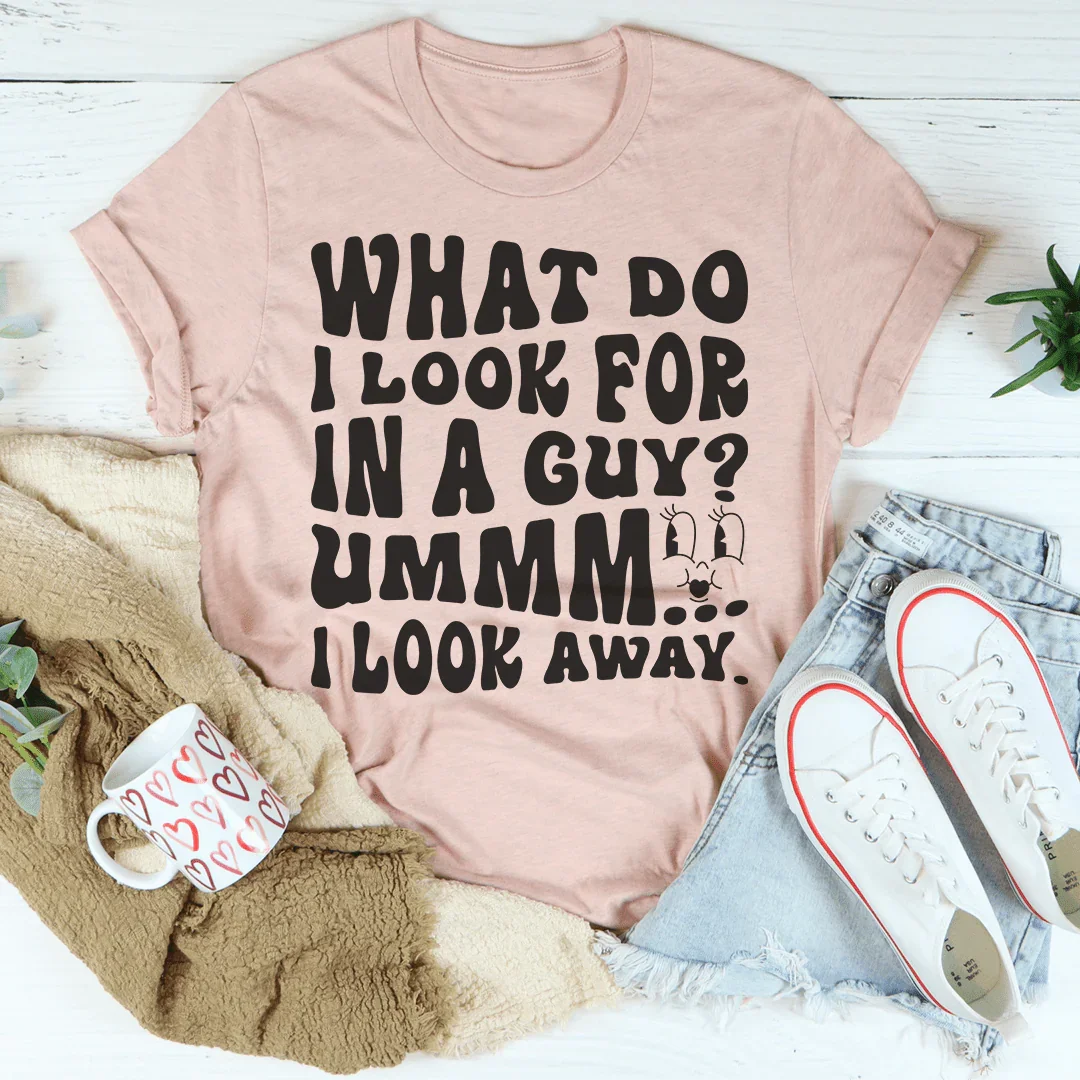 What Do I Look For In A Guy Tee