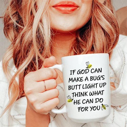 What God Can Do For You Ceramic Mug 15 oz
