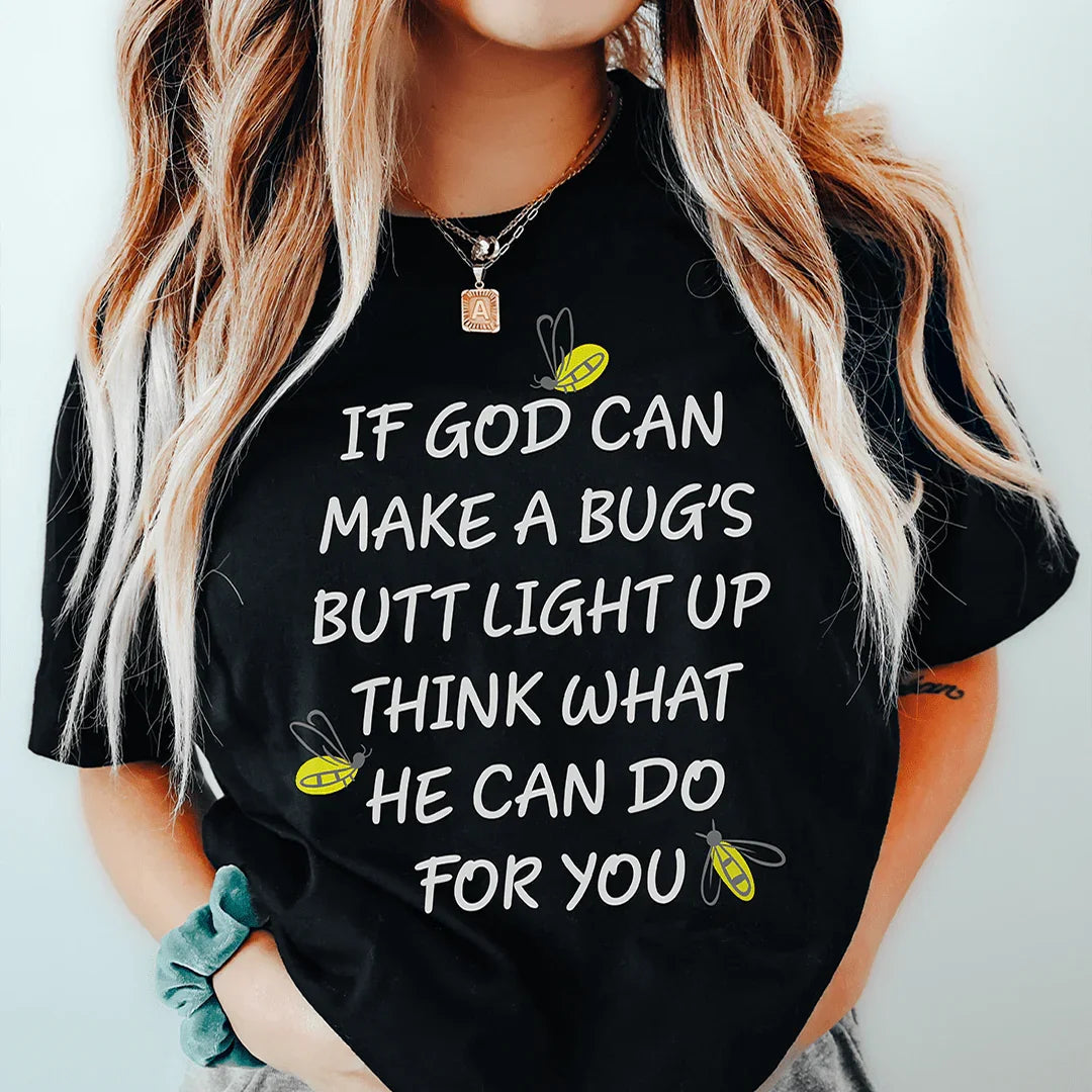 What God Can Do For You Tee