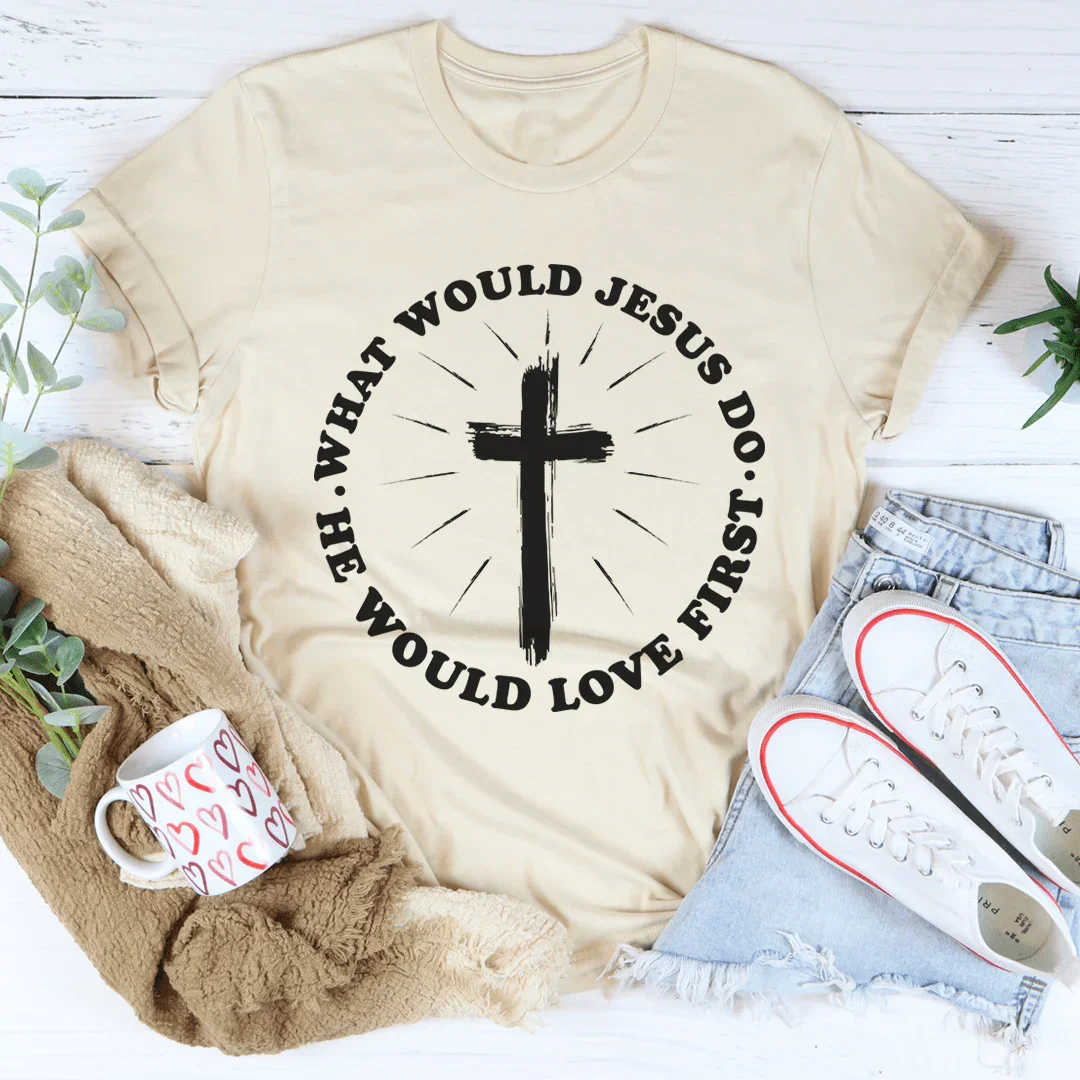 What Would Jesus Do Tee