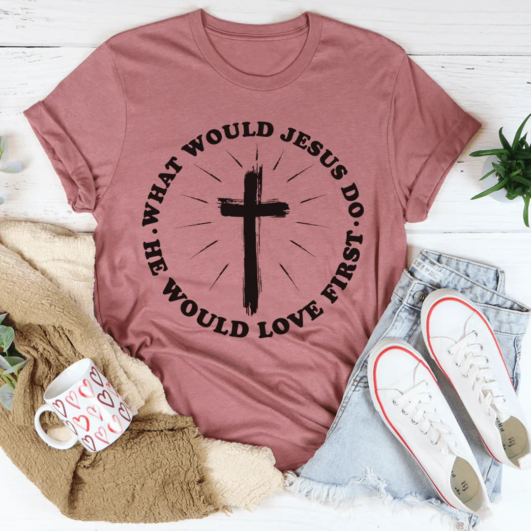 What Would Jesus Do Tee
