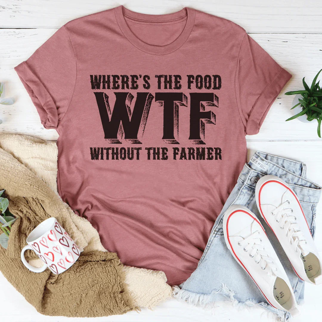 Where's The Food Tee