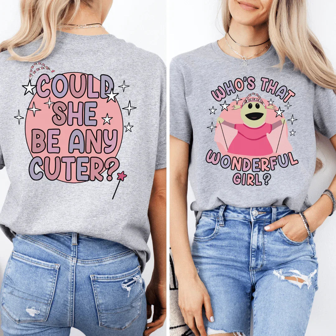 Who's That Wonderful Girl Tee