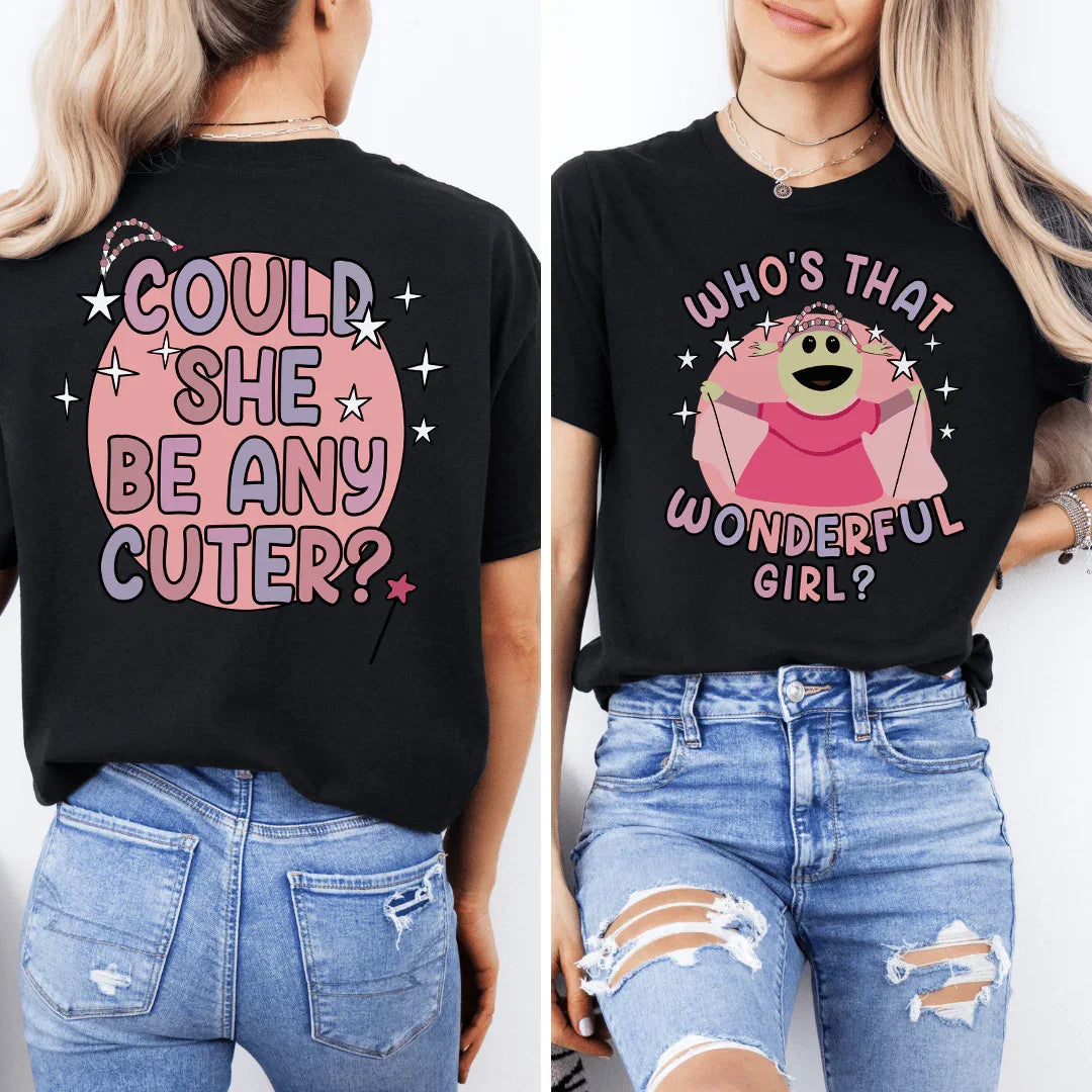 Who's That Wonderful Girl Tee