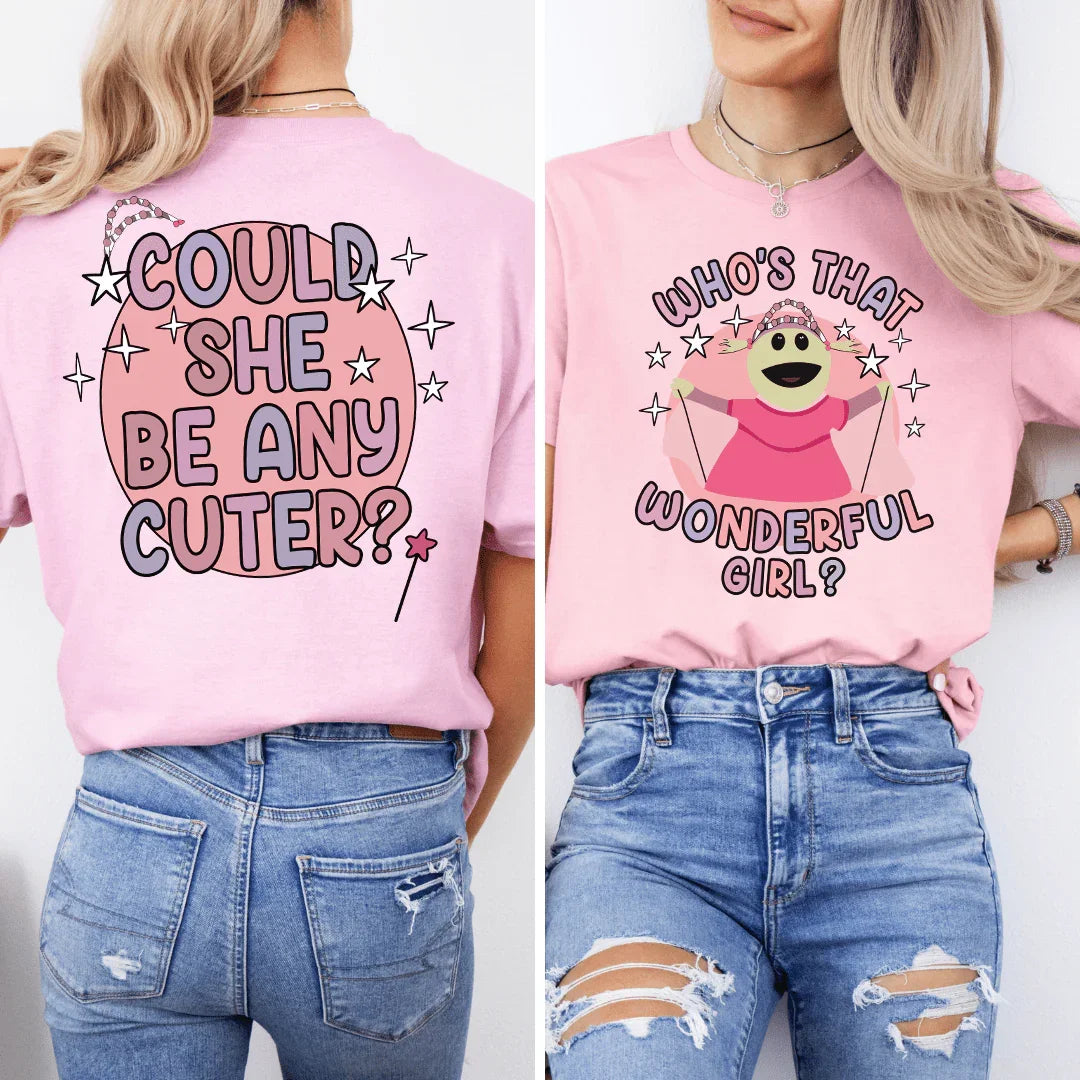 Who's That Wonderful Girl Tee