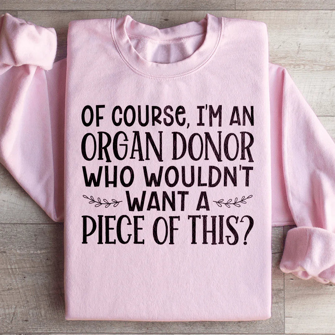 Who Wouldn't Want A Piece Of This Sweatshirt