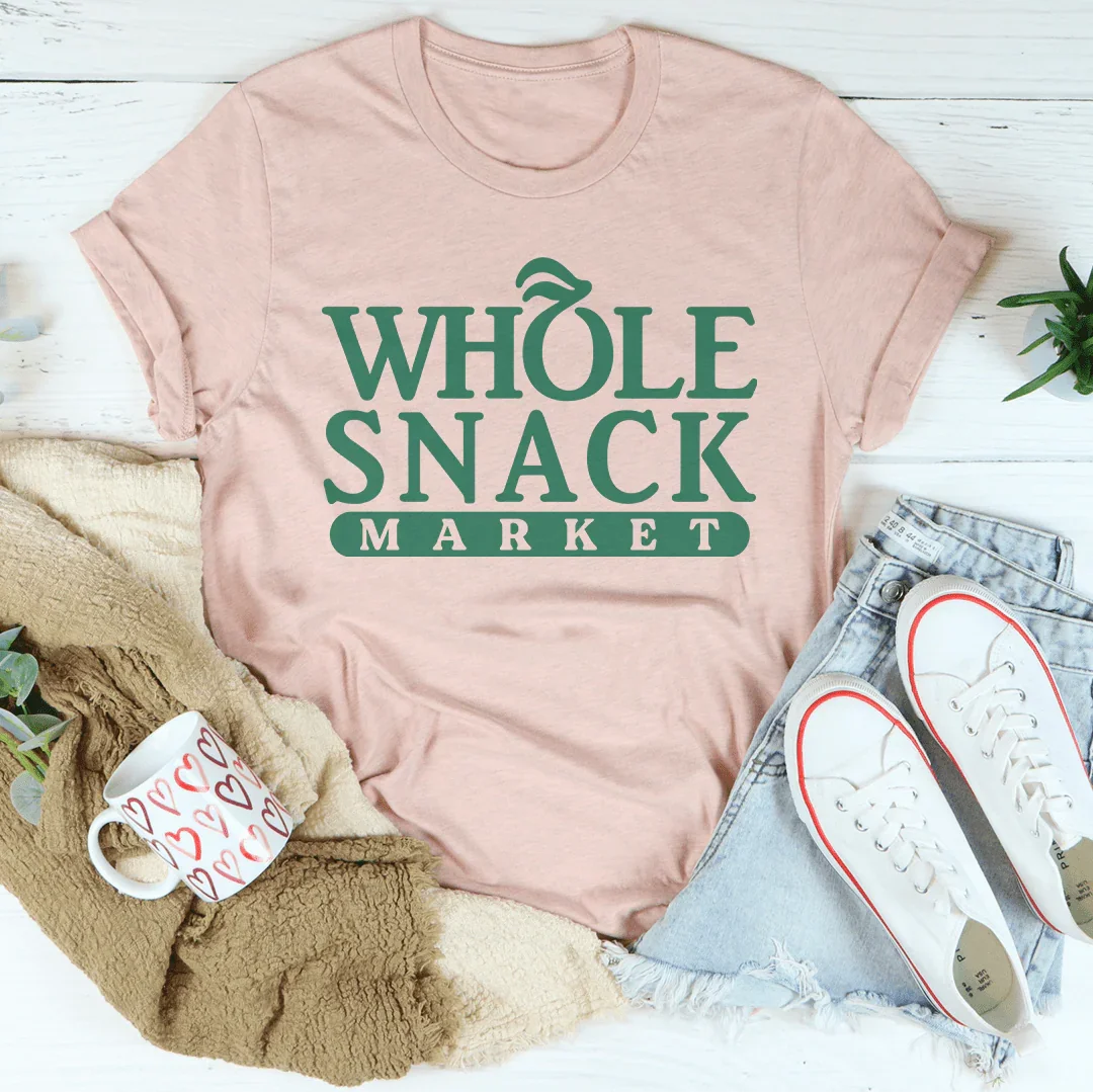 Whole Snack Market Tee