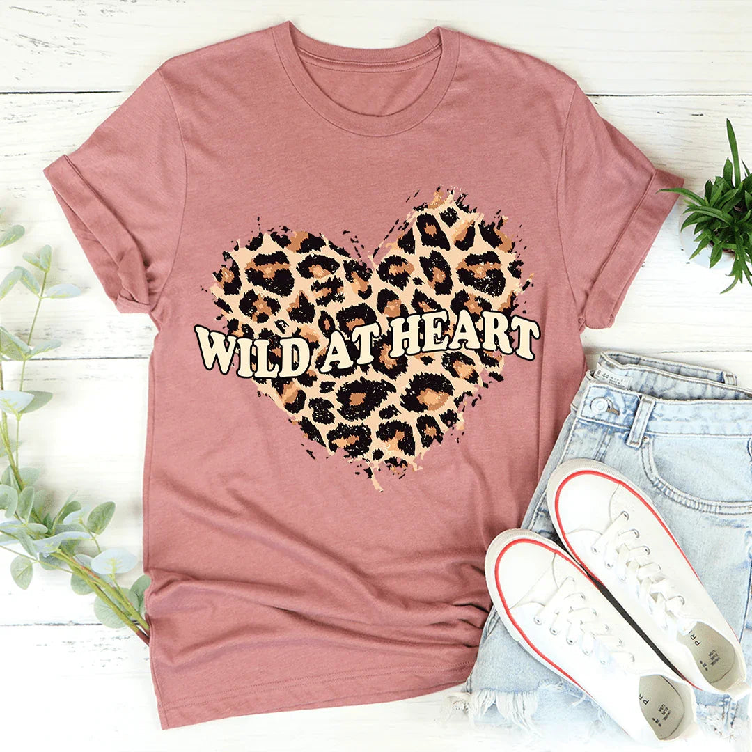 Wild At Heart Tee