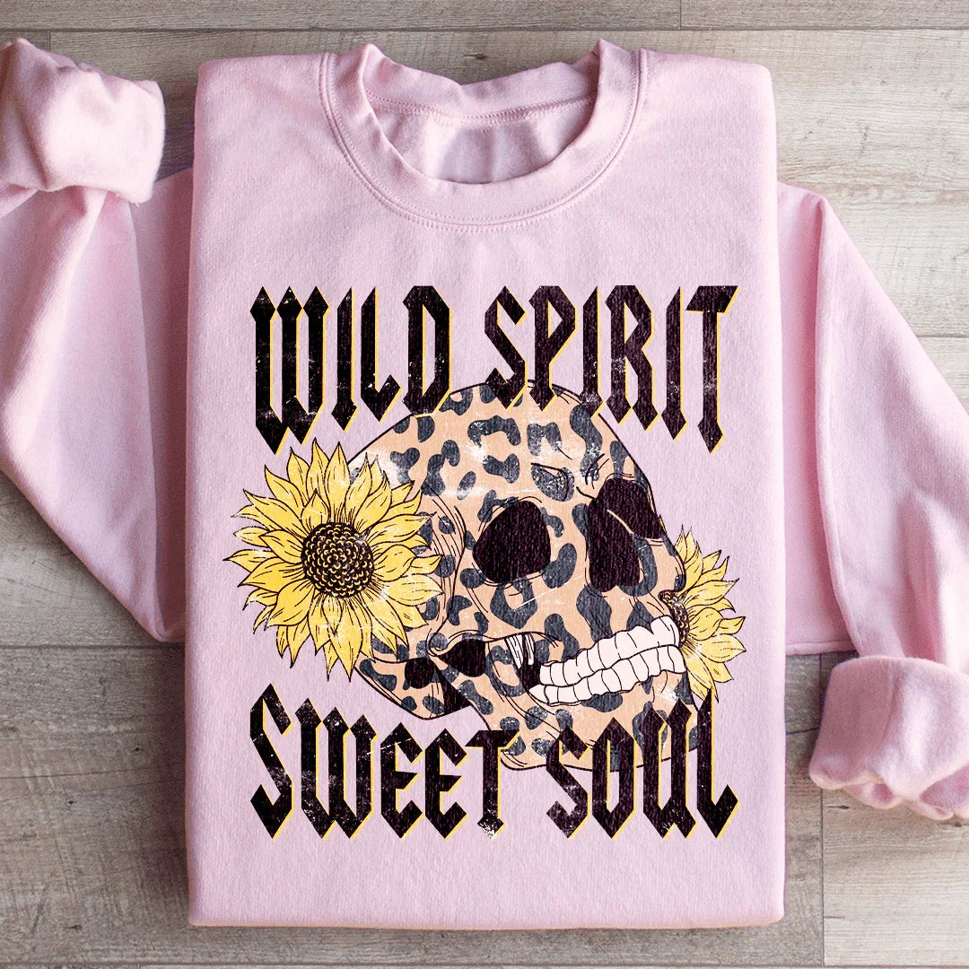 Wild Spirit Sweet Soul Sweatshirt
