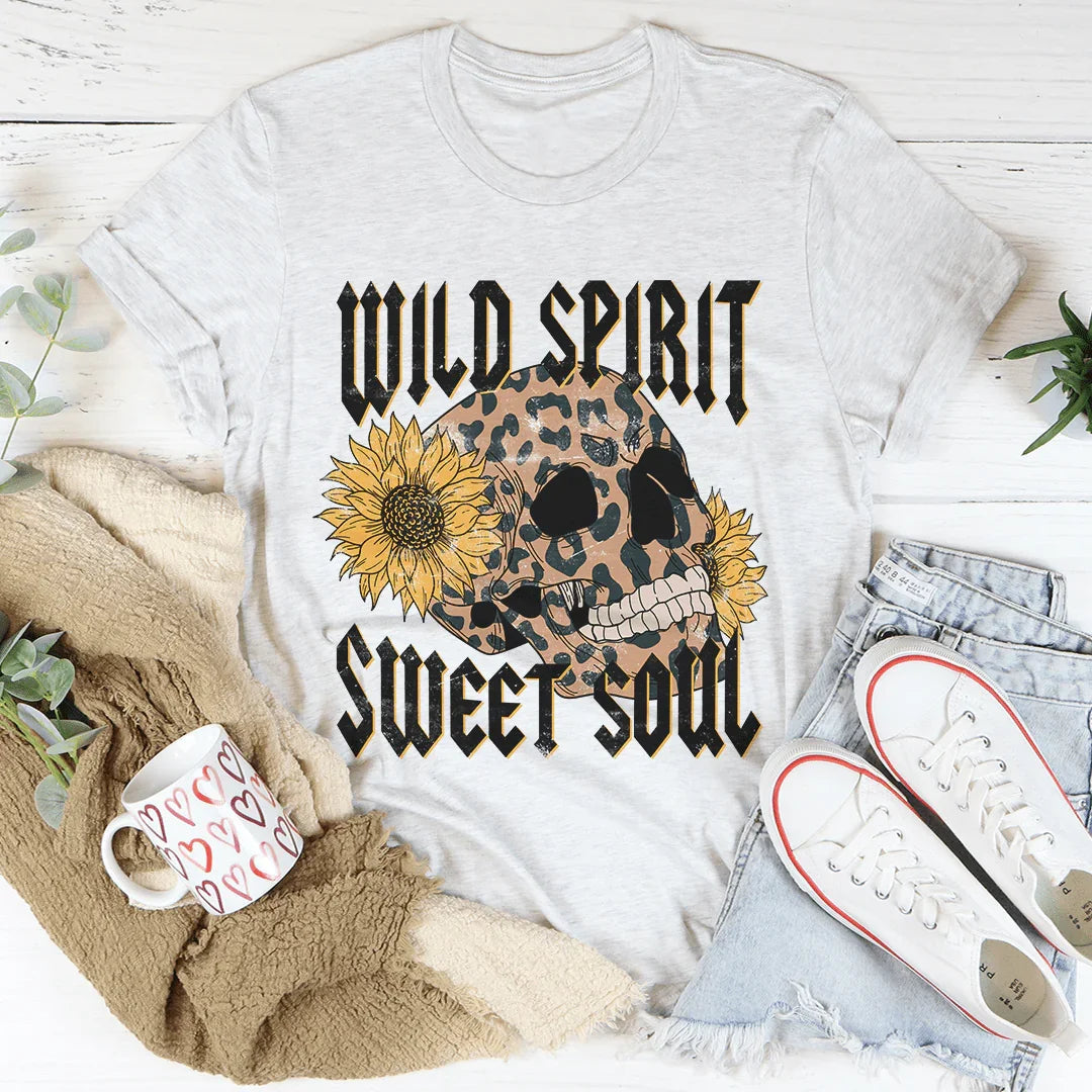 Wild Spirit Sweet Soul Tee