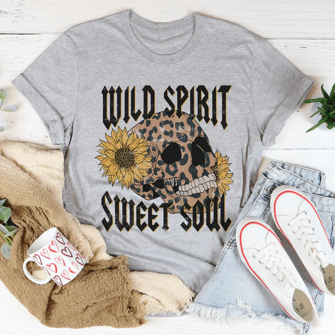 Wild Spirit Sweet Soul Tee