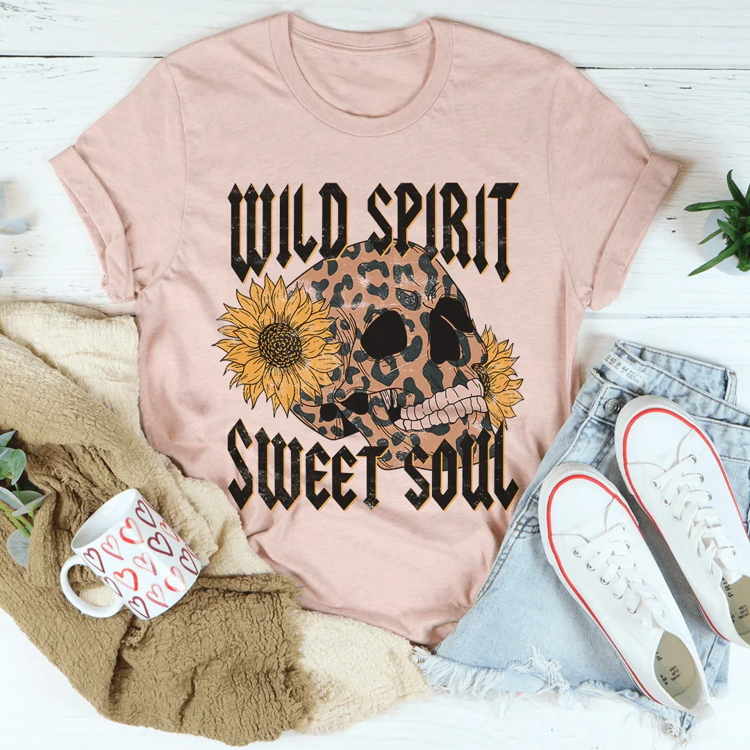Wild Spirit Sweet Soul Tee