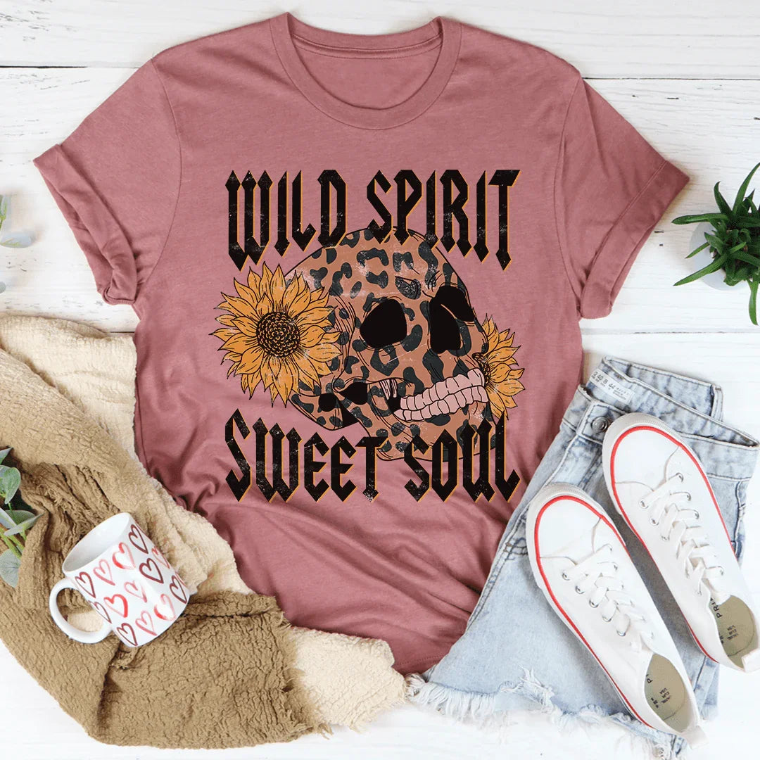 Wild Spirit Sweet Soul Tee