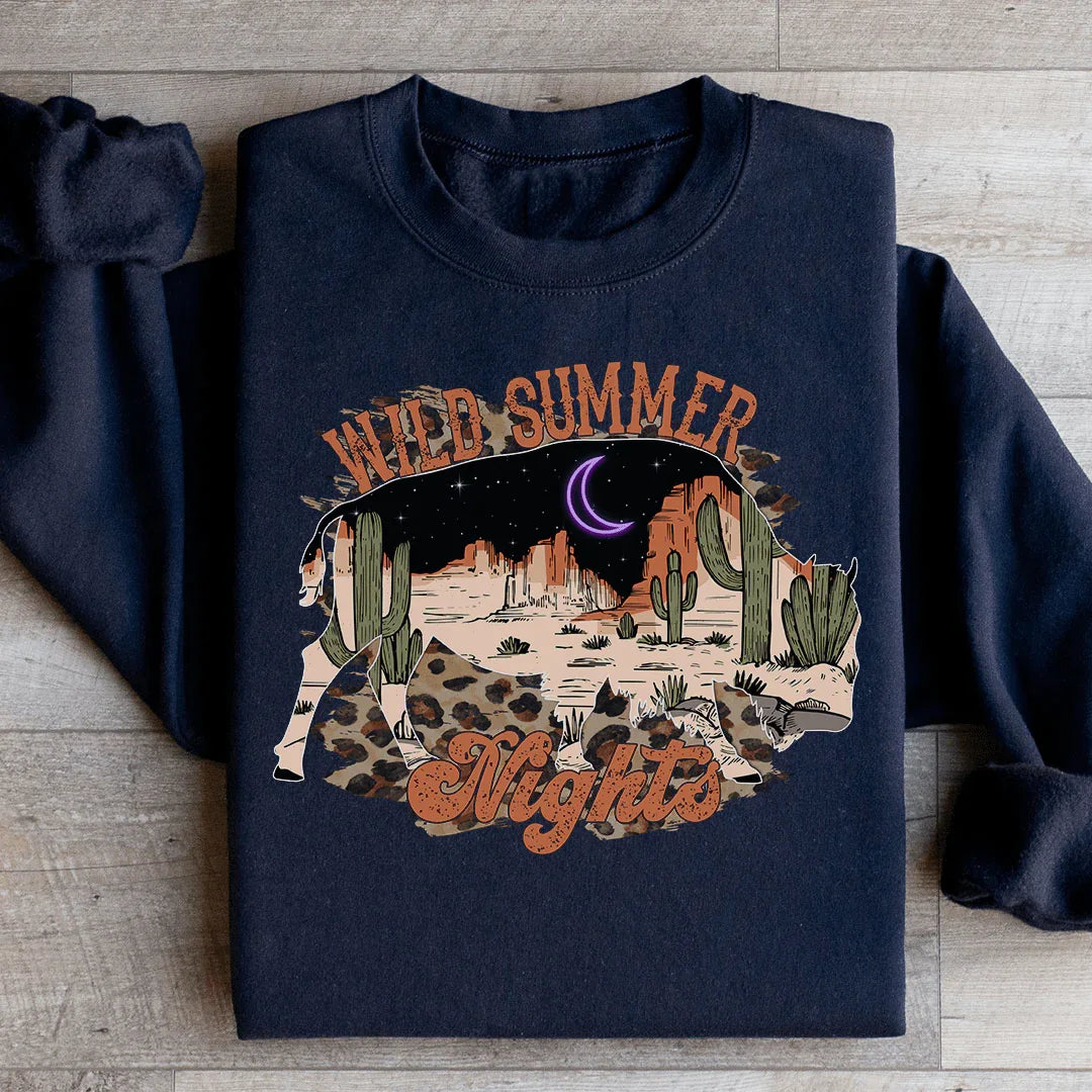 Wild Summer Nights Sweatshirt