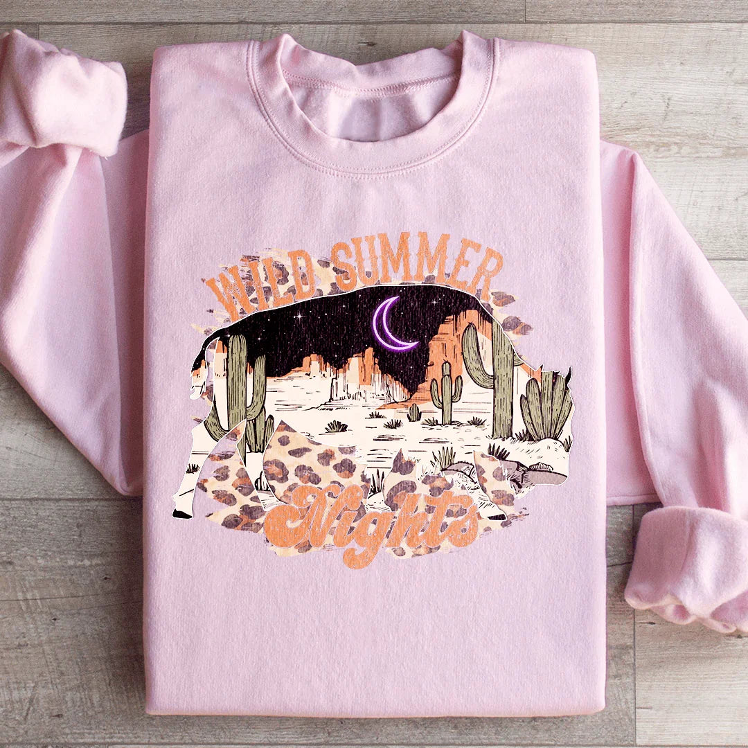 Wild Summer Nights Sweatshirt
