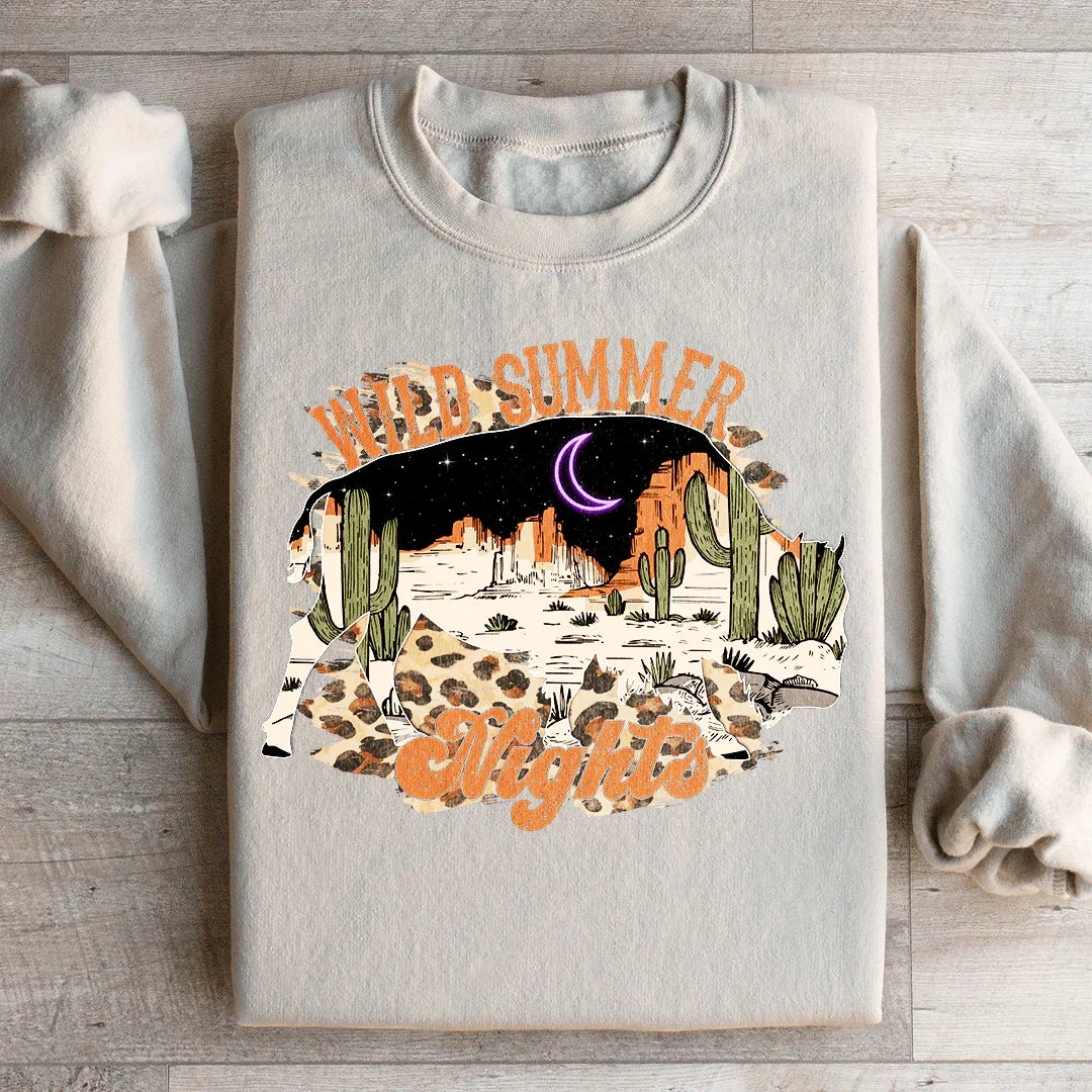 Wild Summer Nights Sweatshirt