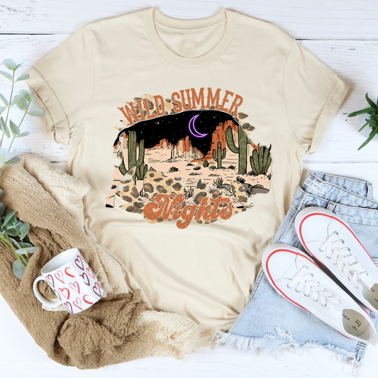 Wild Summer Nights Tee