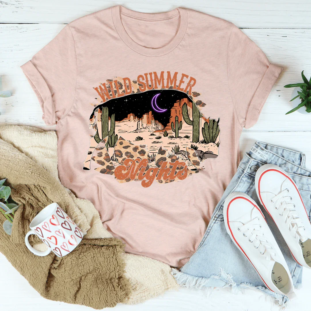 Wild Summer Nights Tee