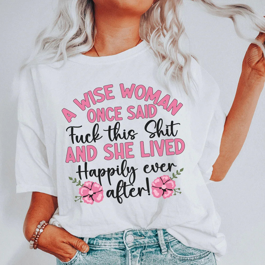 Wise Woman Tee