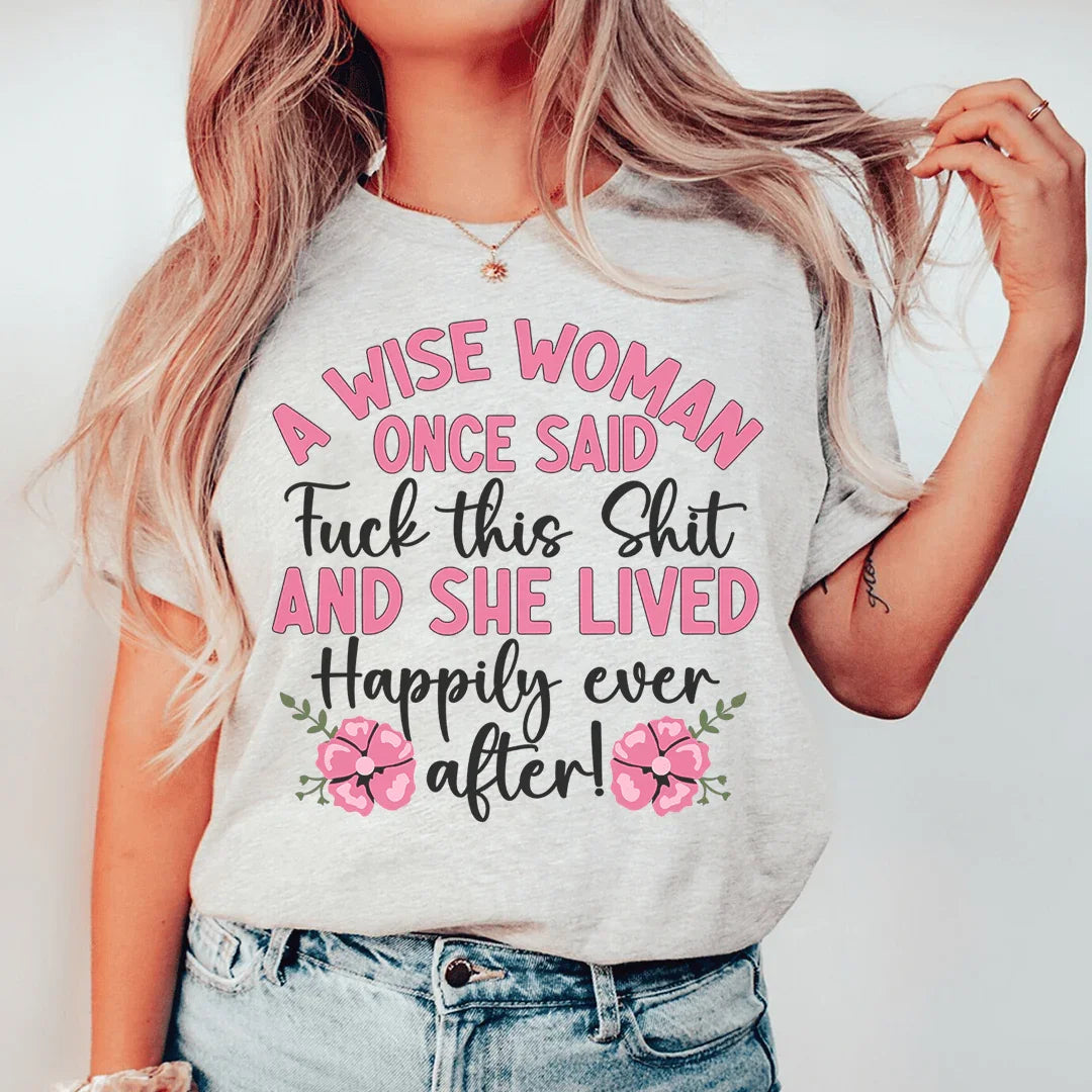 Wise Woman Tee