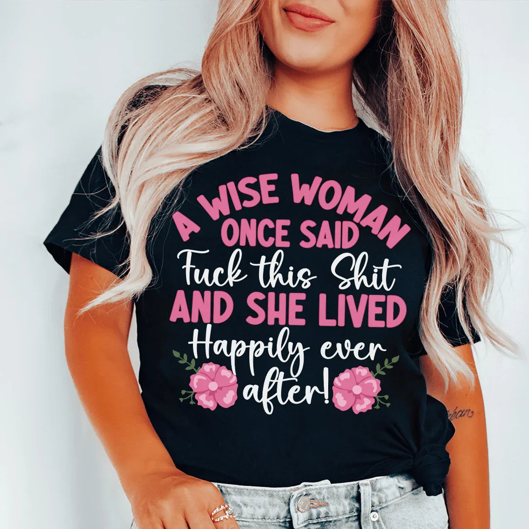 Wise Woman Tee