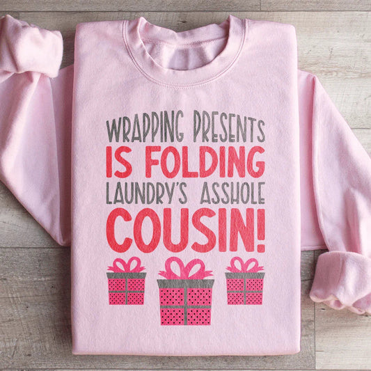 Wrapping Presents Sweatshirt