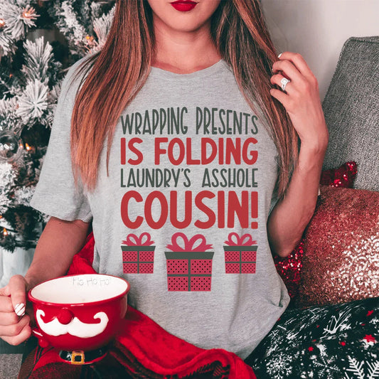 Wrapping Presents Tee