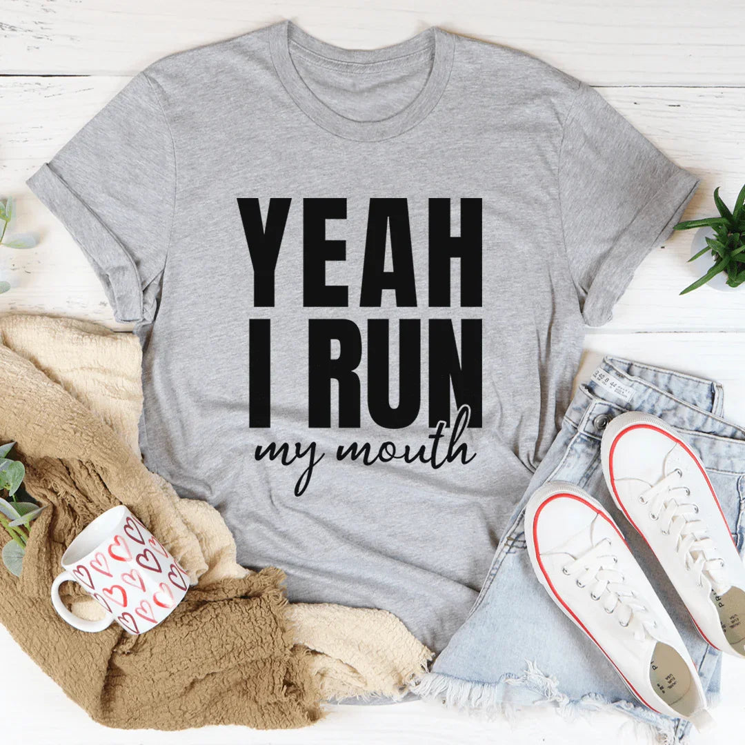 Yeah I Run Tee