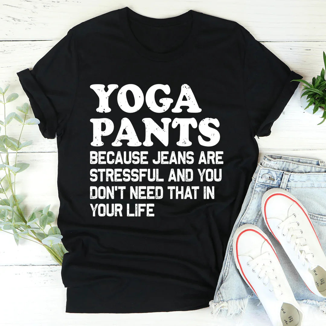 Yoga Pants Tee