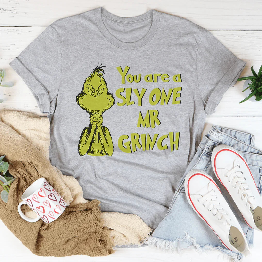 You Are A Sly One Tee