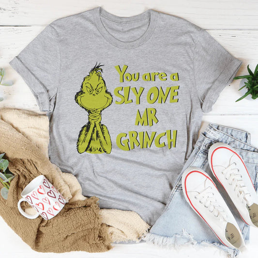 You Are A Sly One Tee