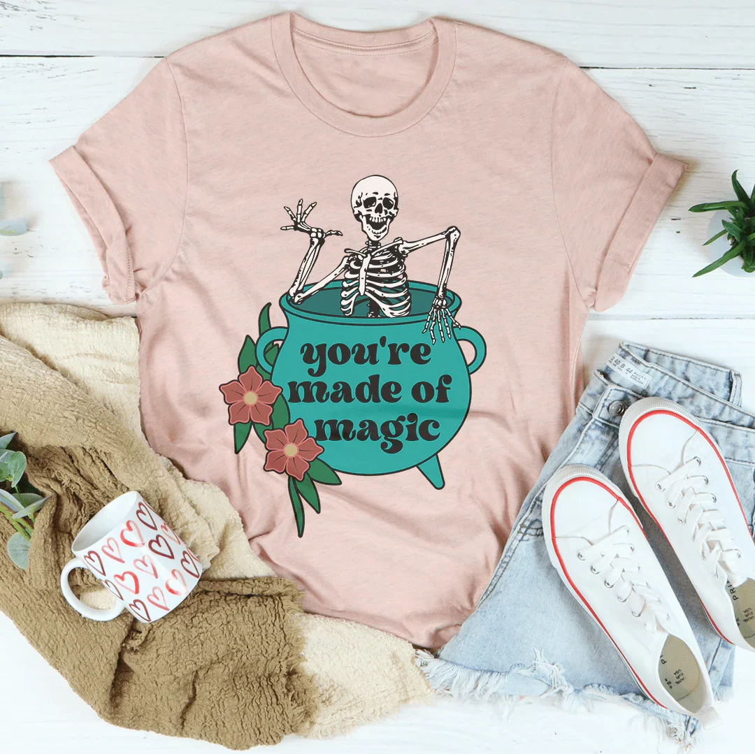 You're Made Of Magic Tee