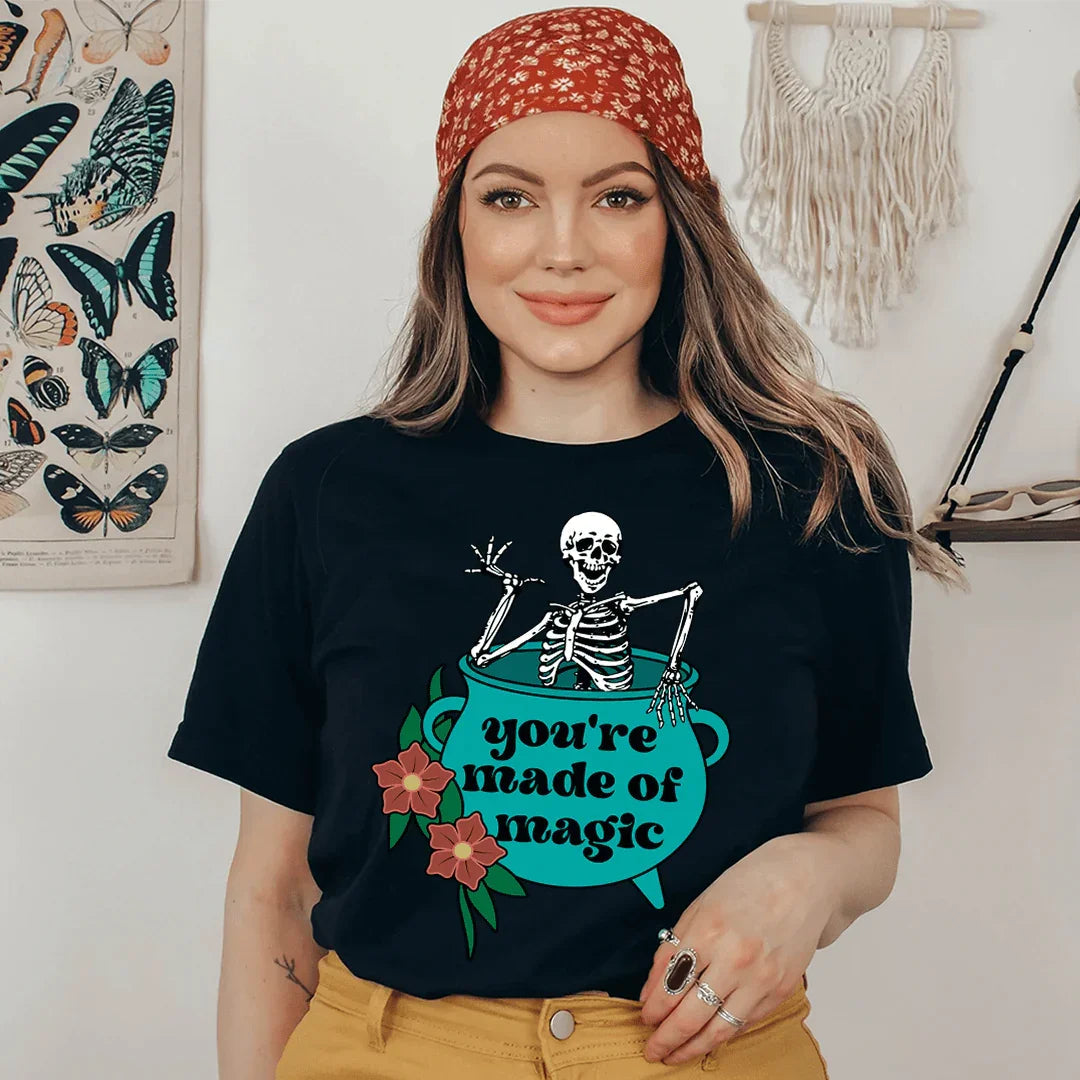 You're Made Of Magic Tee