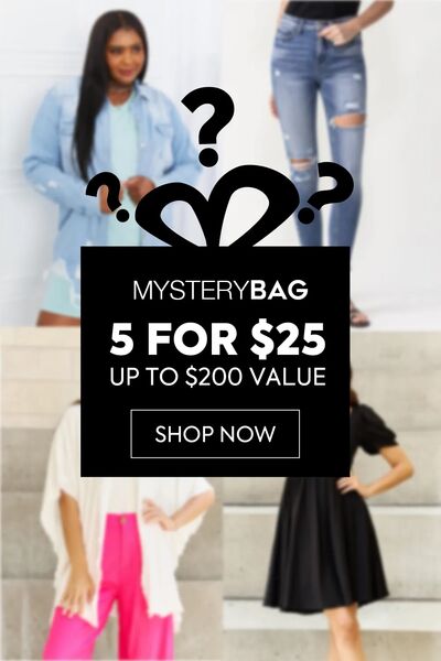 Mystery Bag of 5 Branded Items