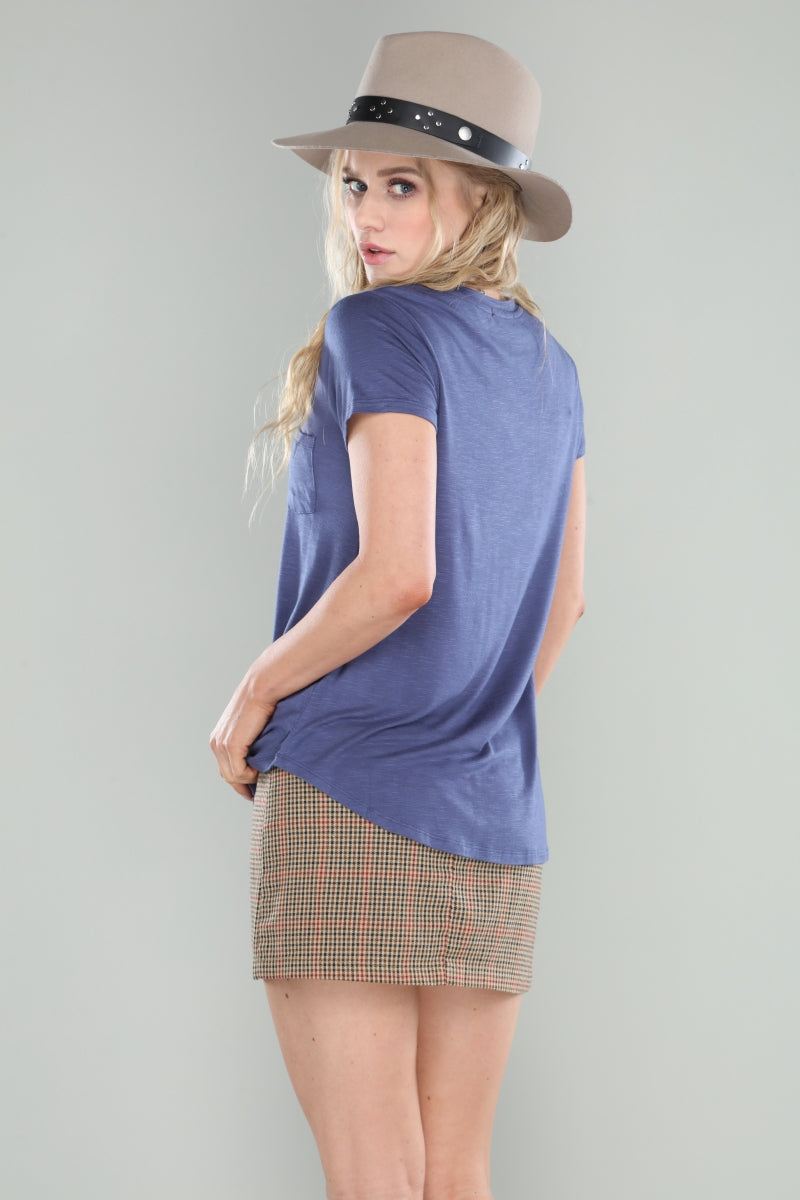 Pocket Tee's Tunic by Femme