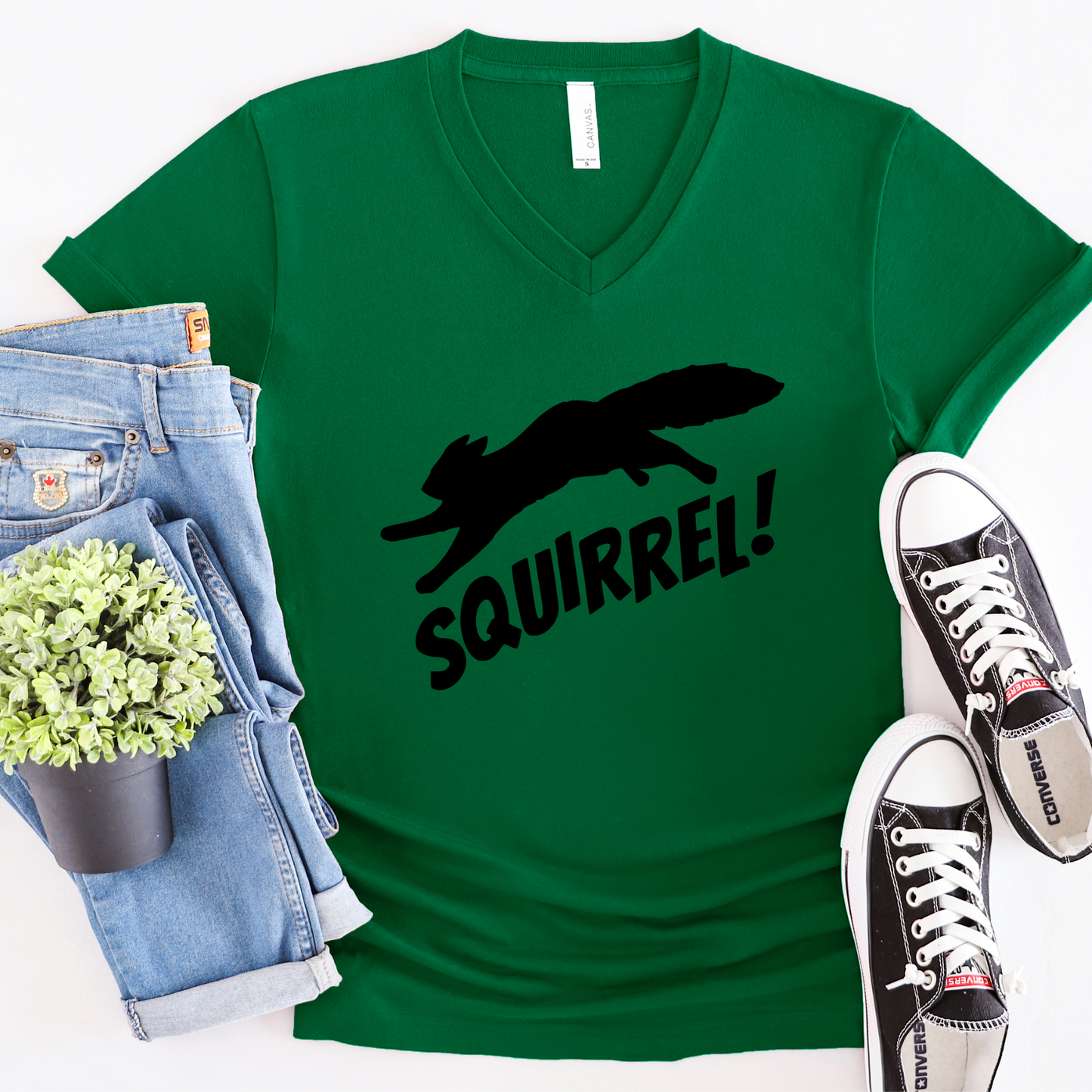 Squirrell!!! Graphic Tee