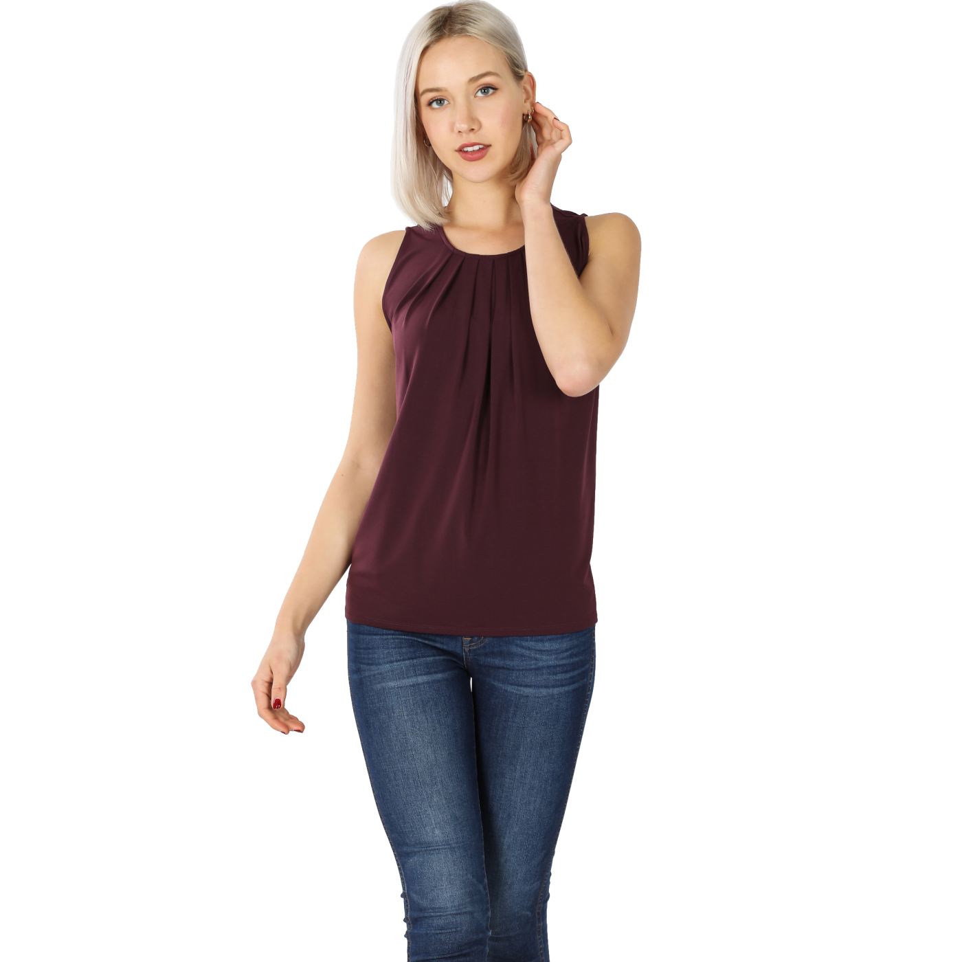 Pleated Top-2310