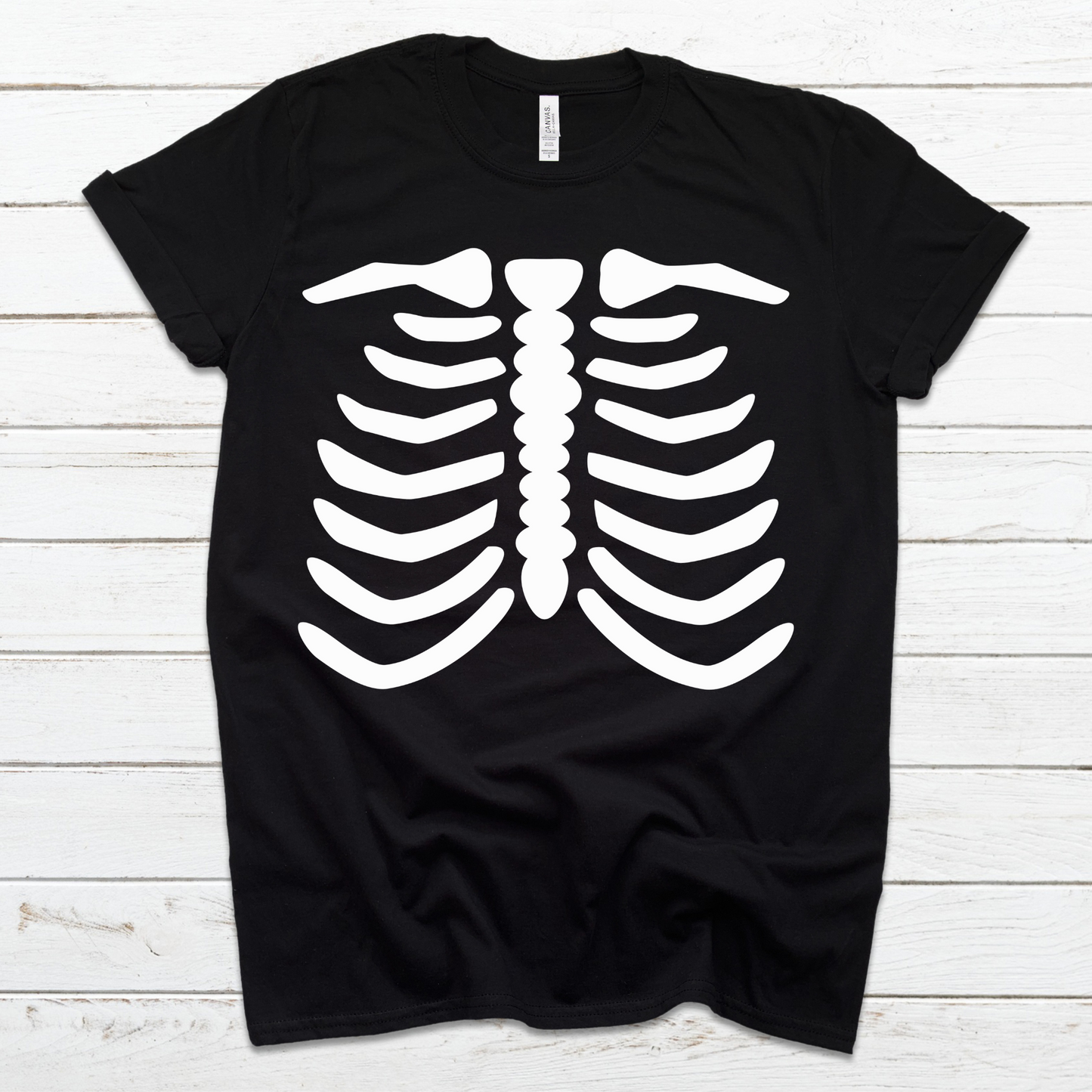 Skeleton Chest Graphic Tee