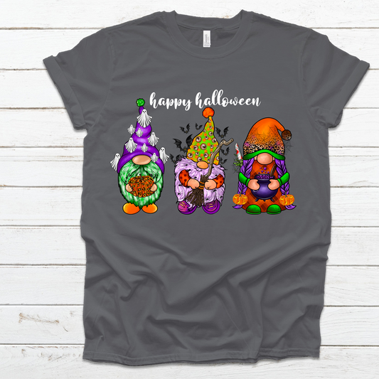 Halloween Gnomes Graphic Tee