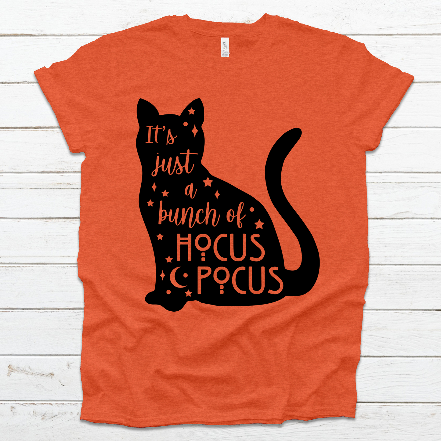 Hocus Pocus Cat Graphic Tee